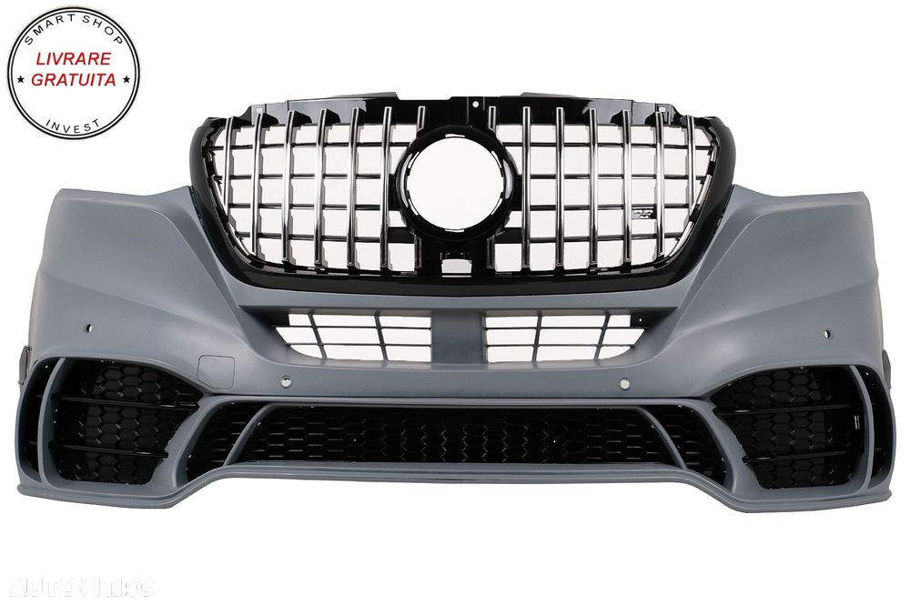 Bara Fata Mercedes Sprinter W907 W910 (2019-2021) GT Design- livrare gratuita - 1