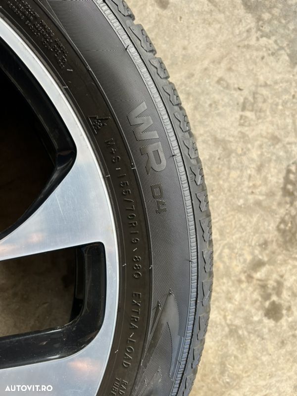 vând jante originale BMW I3 pe 19” cu anvelope de iarnă ca noi - 7