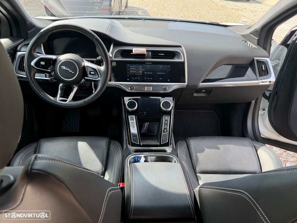 Jaguar I-Pace Black AWD Aut. - 14