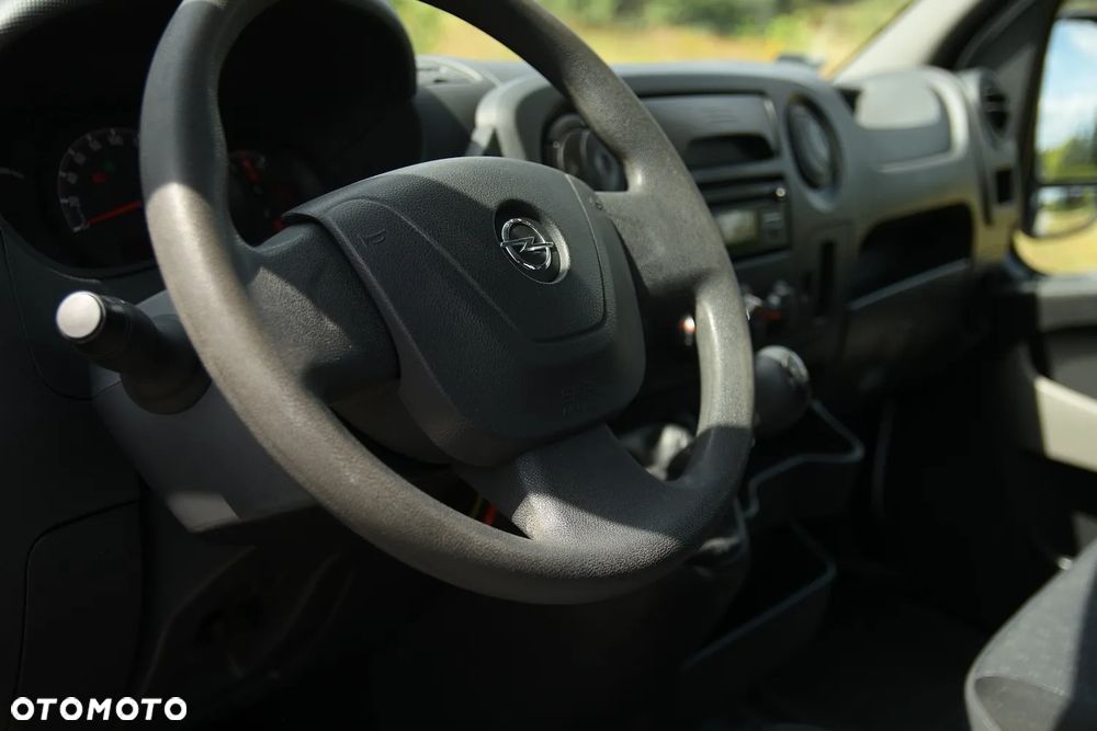 Renault MASTER BLIŹNIAK 165KM * WYWROTKA 3 STRONNA 4,44m* Salon PL - 23