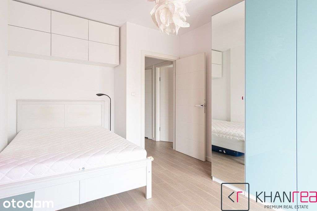 Słoneczne, duży balkon, funkcjonalnie wyposażone !