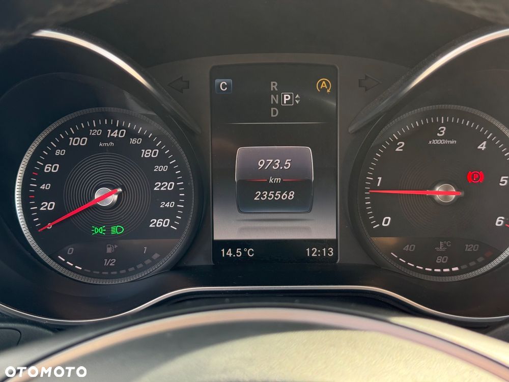 Mercedes-Benz Klasa C 220 CDI BlueEff 4-Matic Avantgarde - 21
