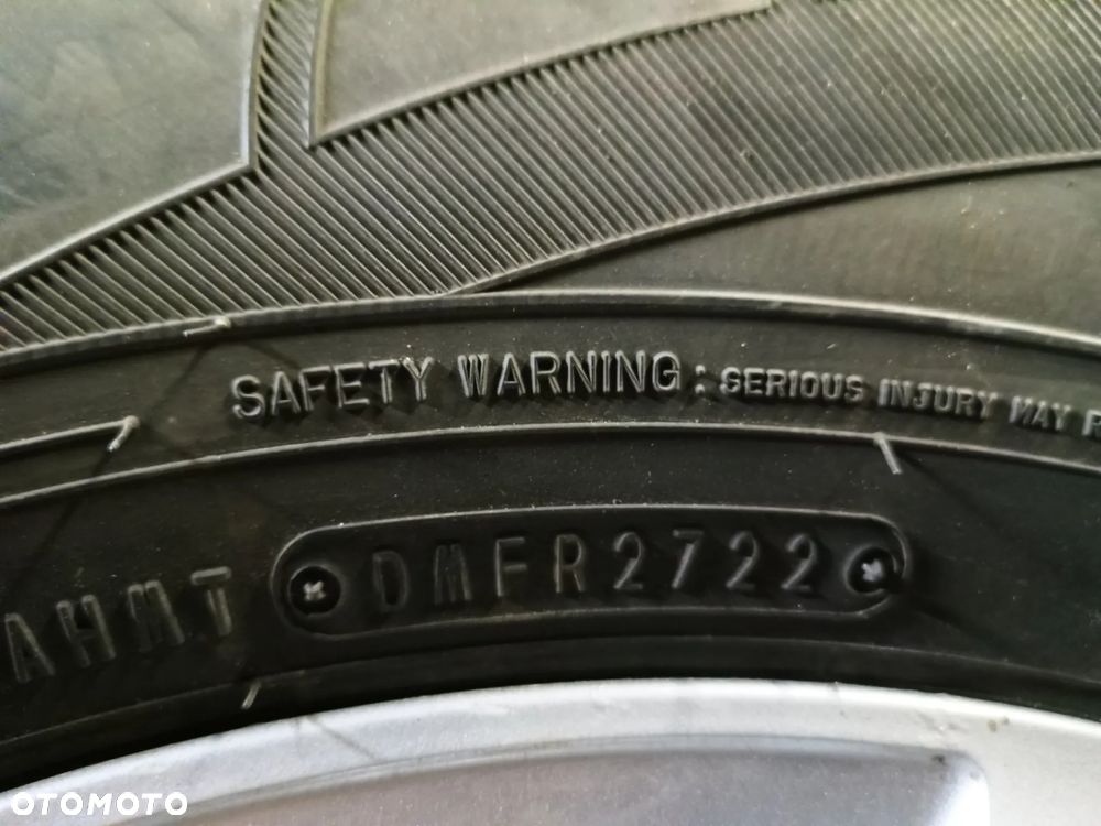 Opony zimowe 245/70r16 Falken HS01 - 8