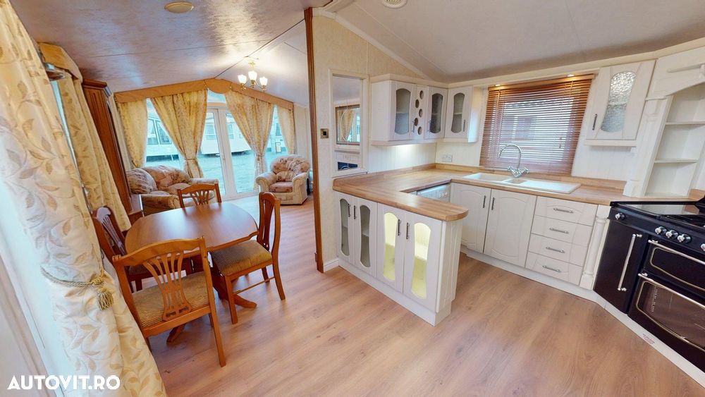 Alta Casă mobilă 4 ANOTIMPURI Willerby Vogue nr. 133 | Tâmplărie PVC și încălzire centrală cu calorifere | 12 x 4 m | 2 dormitoare și 2 băi - 2