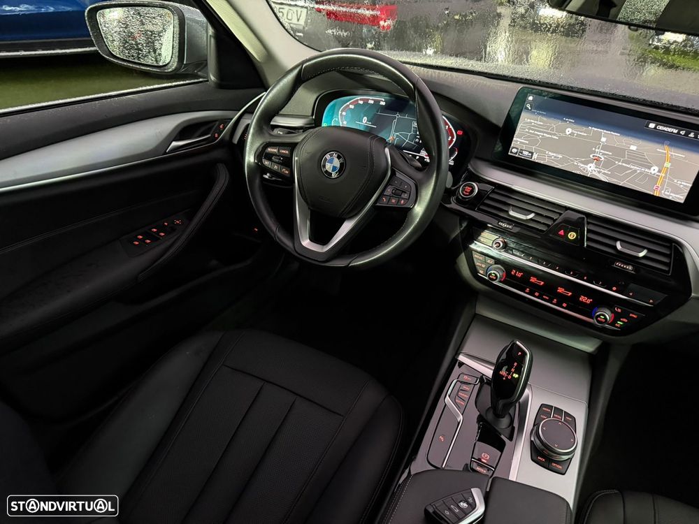 BMW 520 d Auto - 21