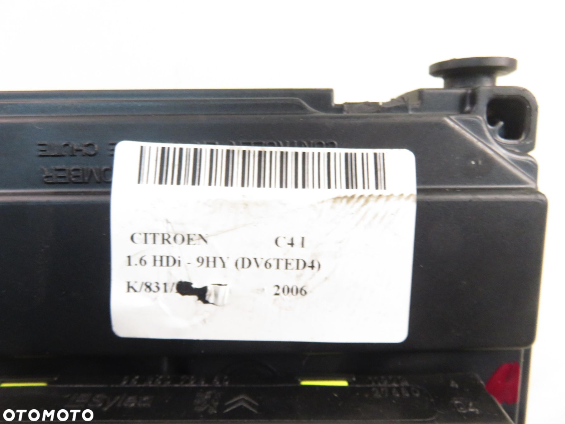 MODUŁ BSM CITROEN C4 I S118983006N 9658539680 - 9