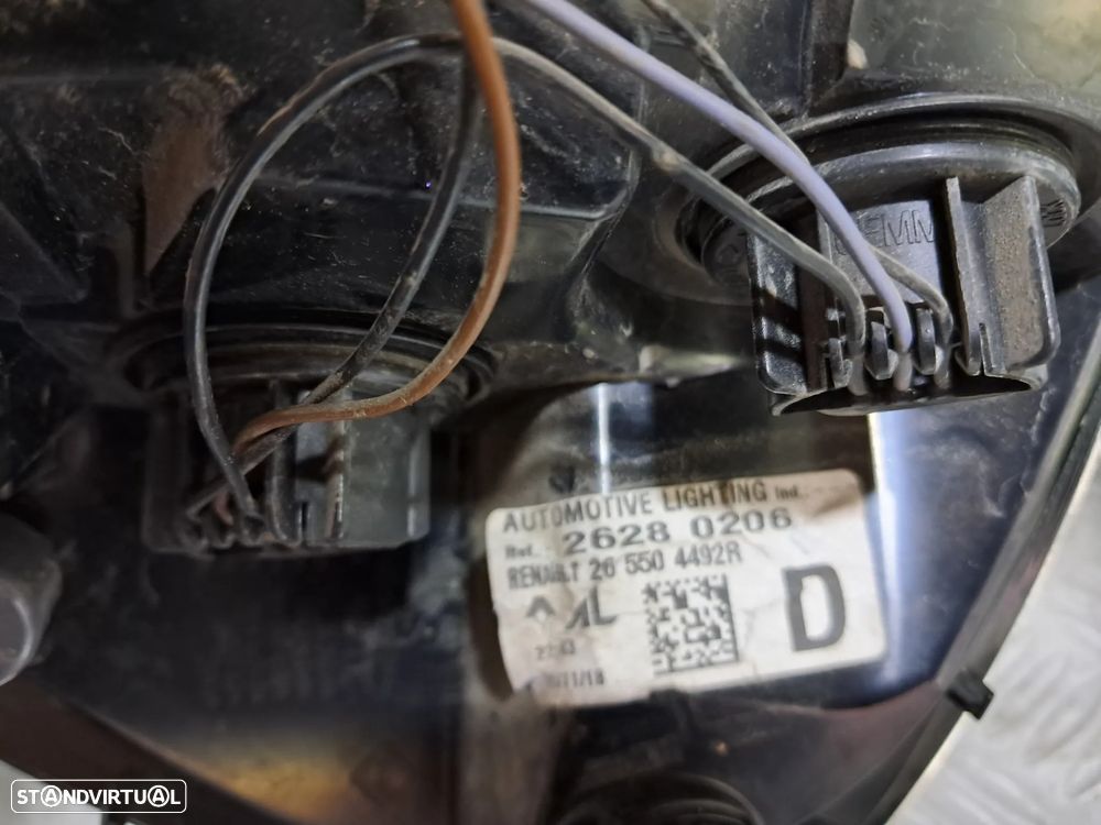 Farolim Farolins Renault Zoe - 7