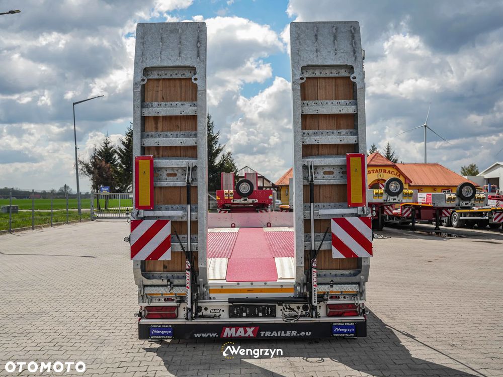 MAX Trailer 3 osiowa przyczepa tridem - 4