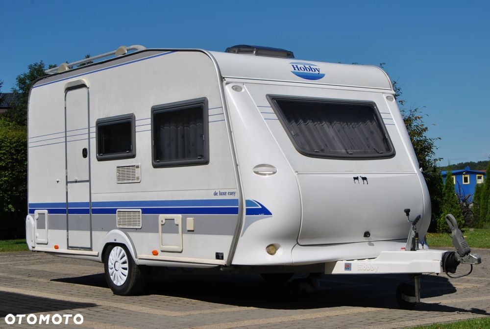 Hobby HOBBY 400 DMC 1150kg 4osobowa WC Ogrzewanie! 2003Rok! Zarejestrowana