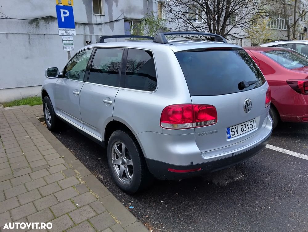 Volkswagen Touareg 2.5 TDI R5 - 4