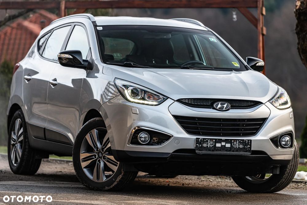 Hyundai ix35 2.0 CRDi 4WD Style - 12