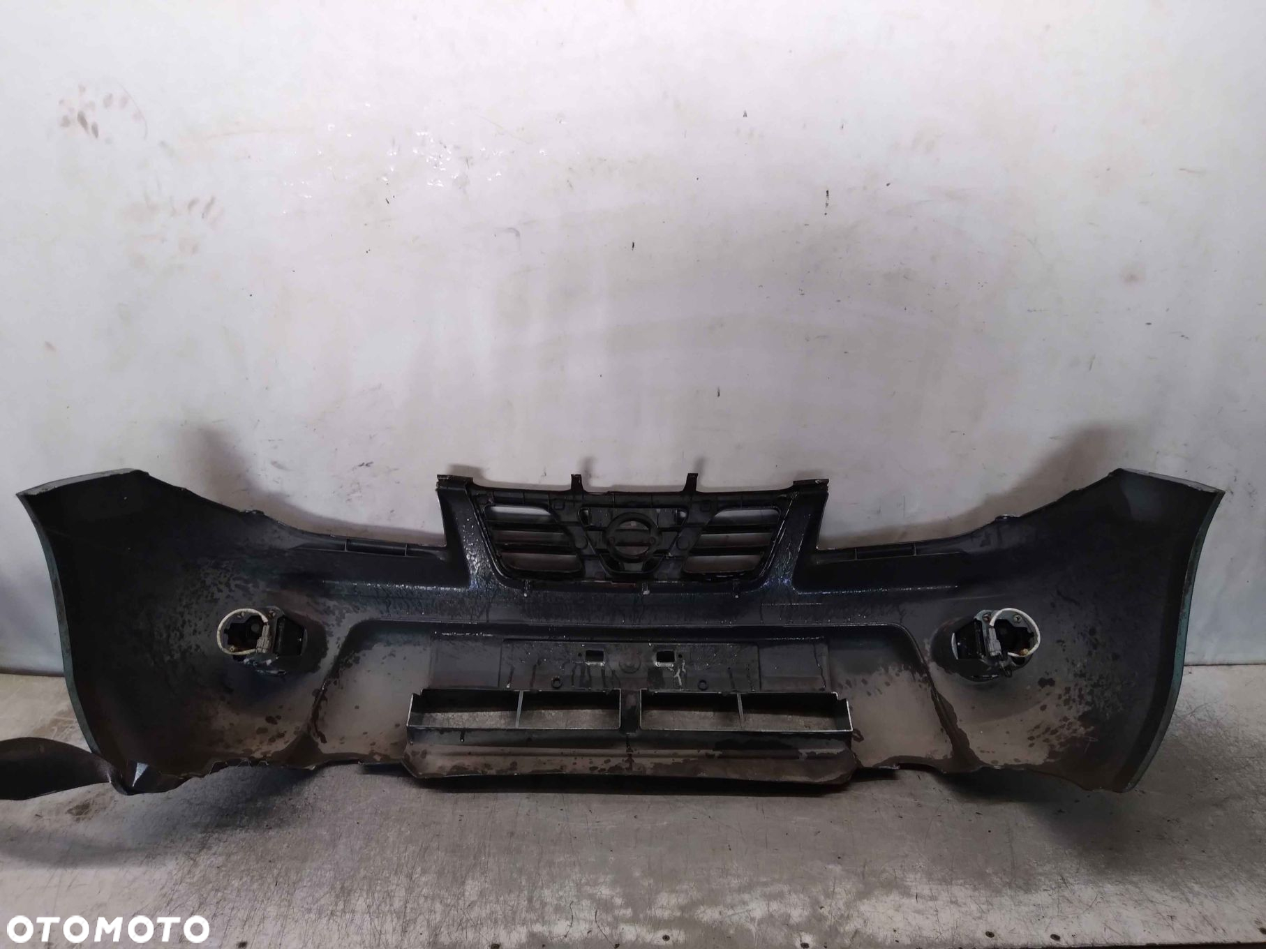 $ Zderzak przedni przód  NISSAN X-TRAIL T30 2003- LIFT + grill + halogeny - 7