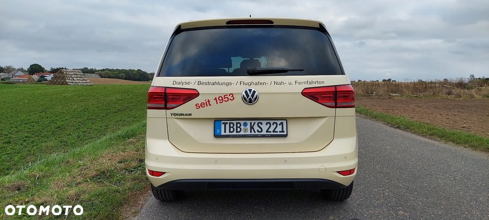 Volkswagen Touran 2.0 TDI BMT Comfortline Plus DSG - 14