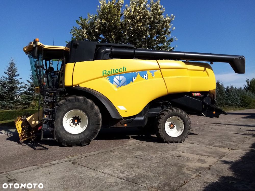 New Holland CX 80-90 - 1