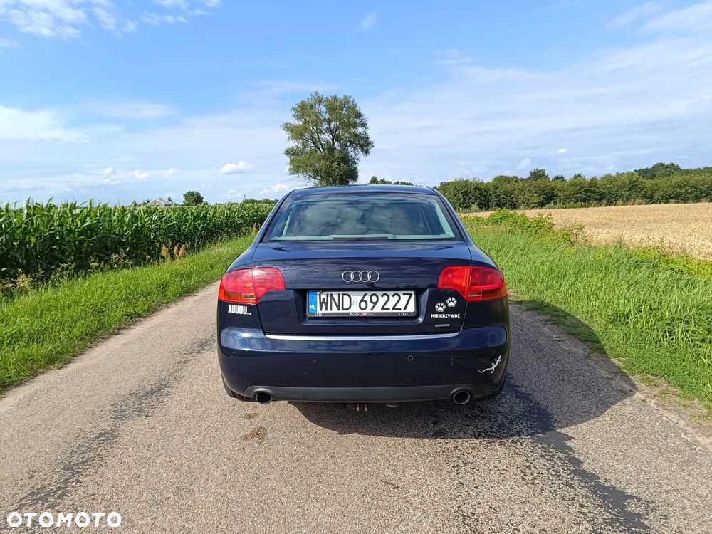 Audi A4 Limousine 2.0T FSI Quattro - 5