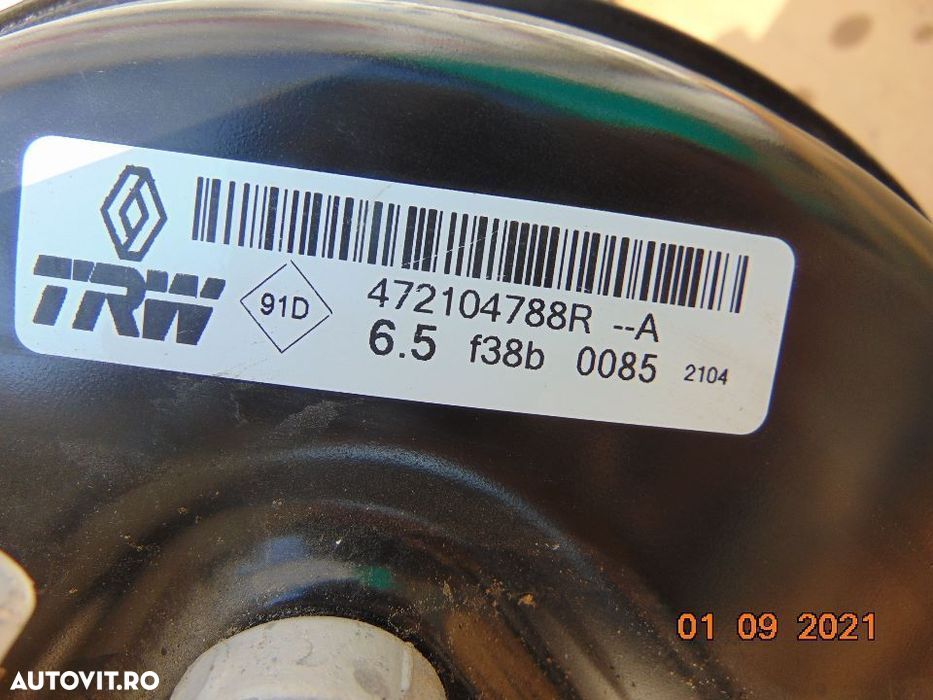 Pompa frana Ranault Clio 4 an 2012-2018 tulumba servofrana dezmembrez - 2