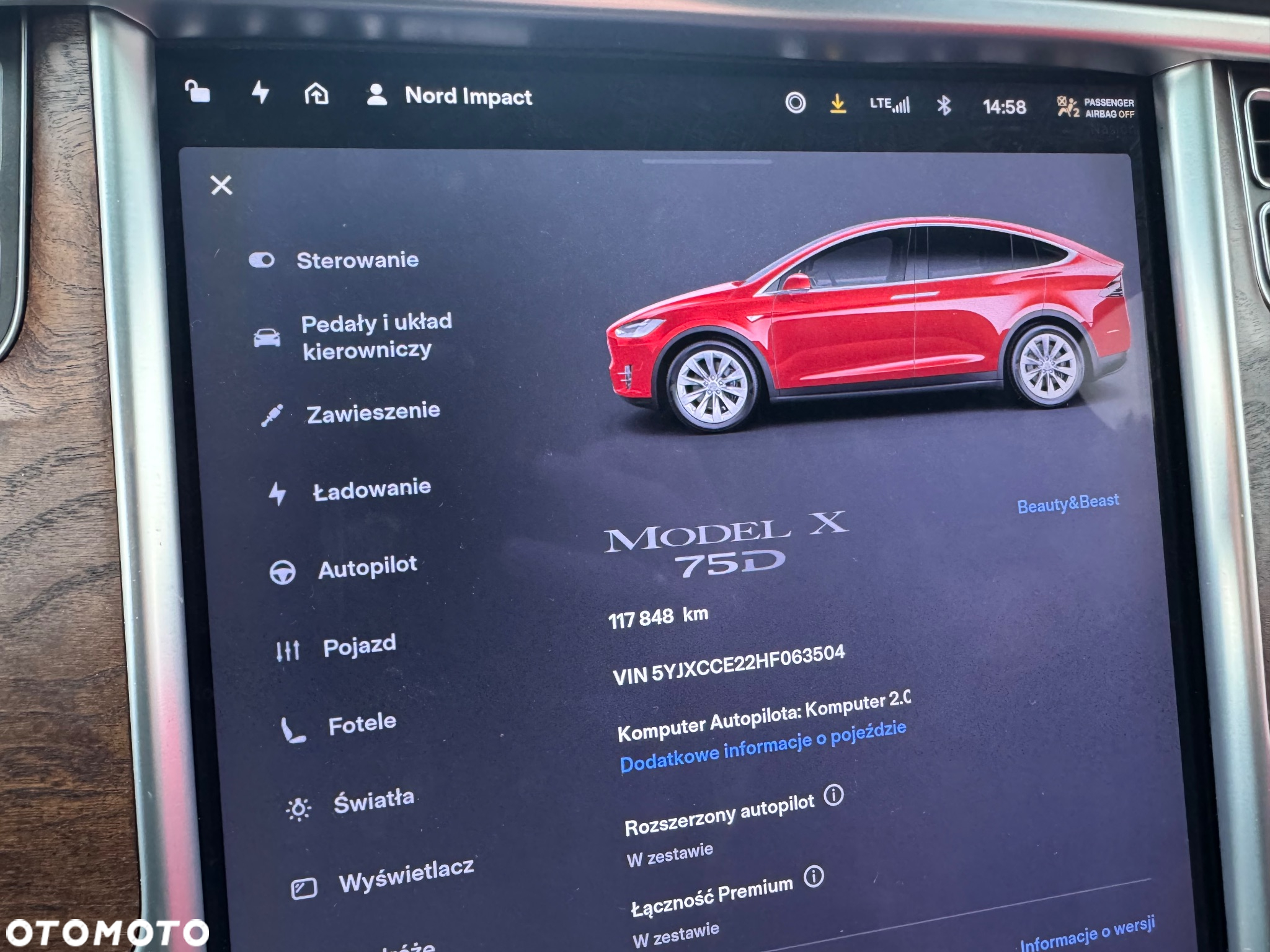 Tesla Model X Long Range Plus - 18