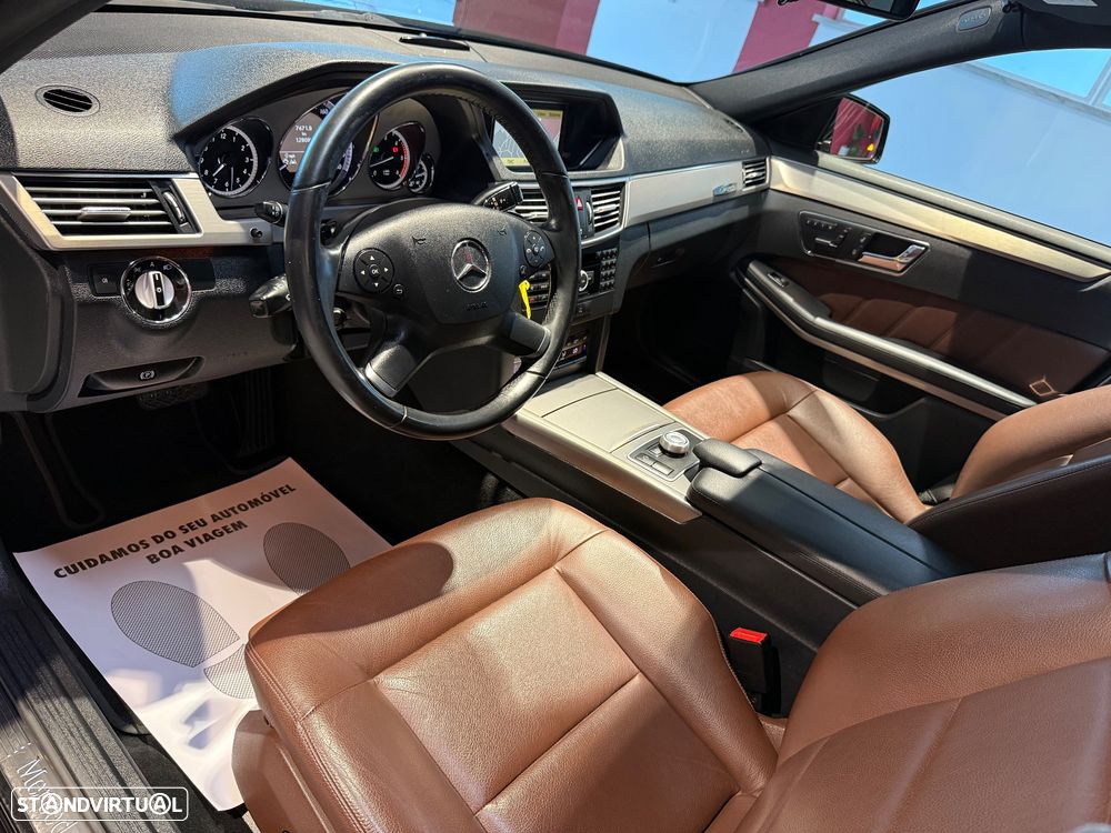 Mercedes-Benz E 350 CDi Avantgarde BlueEfficiency - 9