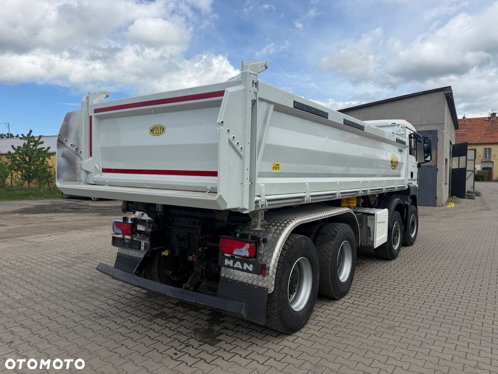 MAN TGS 35.460 - 4
