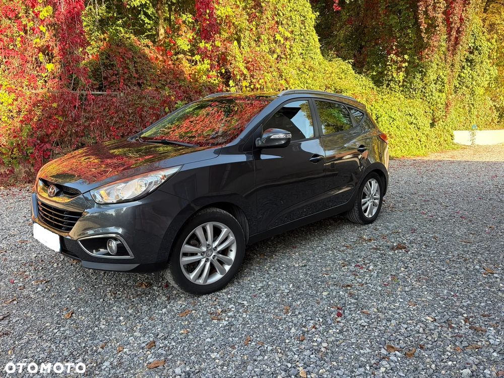 Hyundai ix35 2.0 4WD Automatik Style - 2