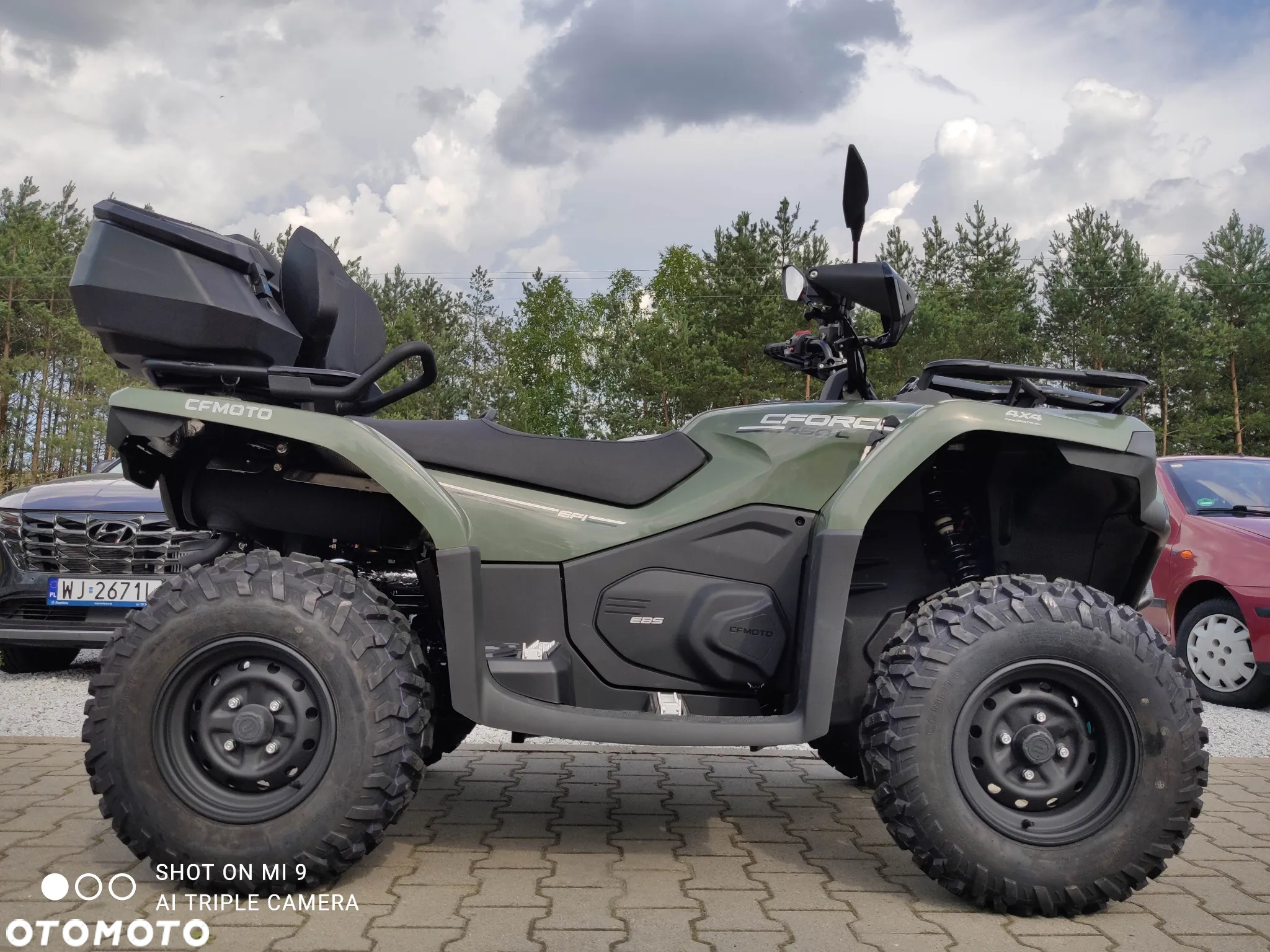 CFMoto CForce