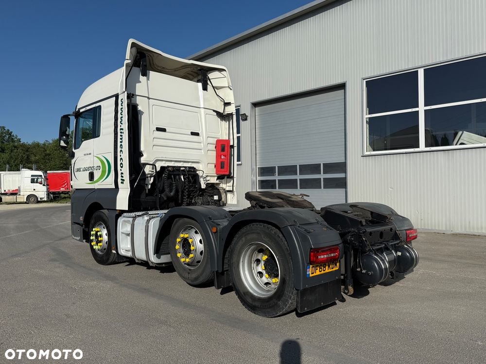 MAN TGX 460 - 4