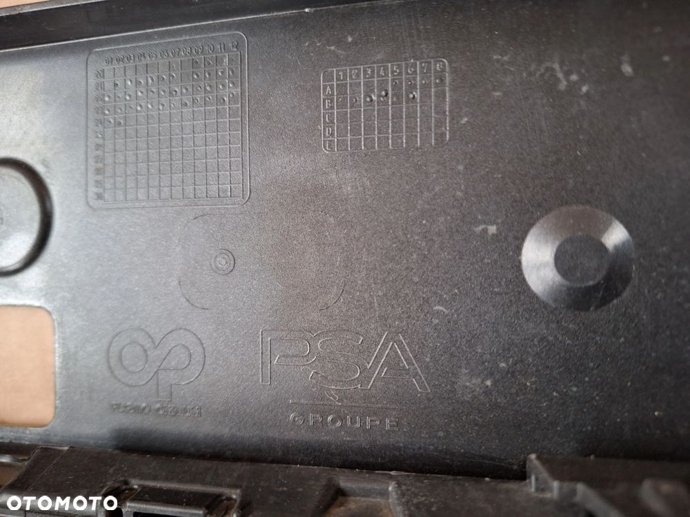 OPEL GRANDLAND X LIFT 21-24 NIE KLEJONY! ZDERZAK PRZÓD PRZEDNI ORYG.GM 9840131477 WYSYŁKA 24h - 14