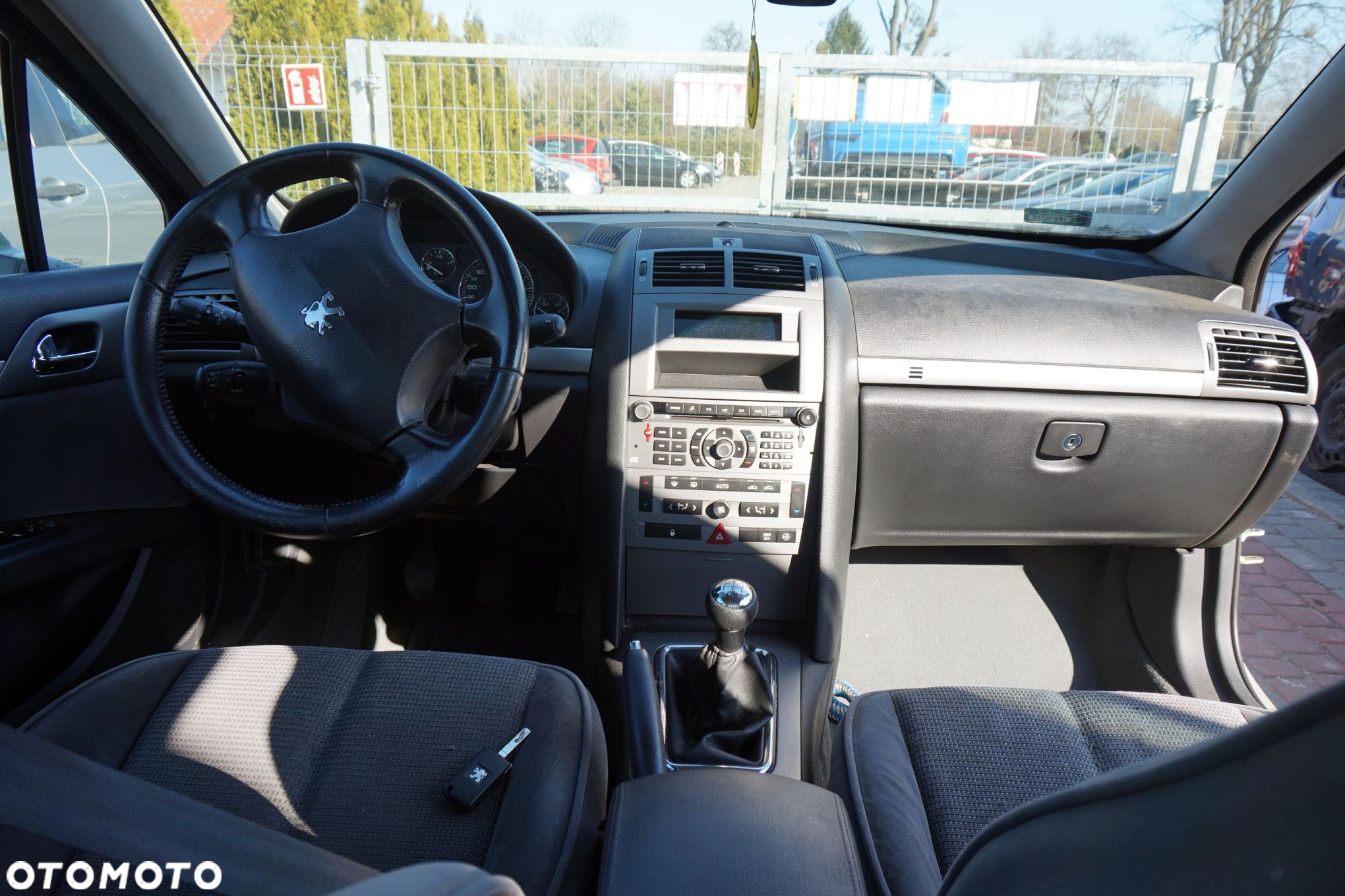 PEUGEOT 407  SEDAN 2005 KCVD 1.6 HDI DV6TED4 109KM 20DM65 ZŁOTY na części - 10