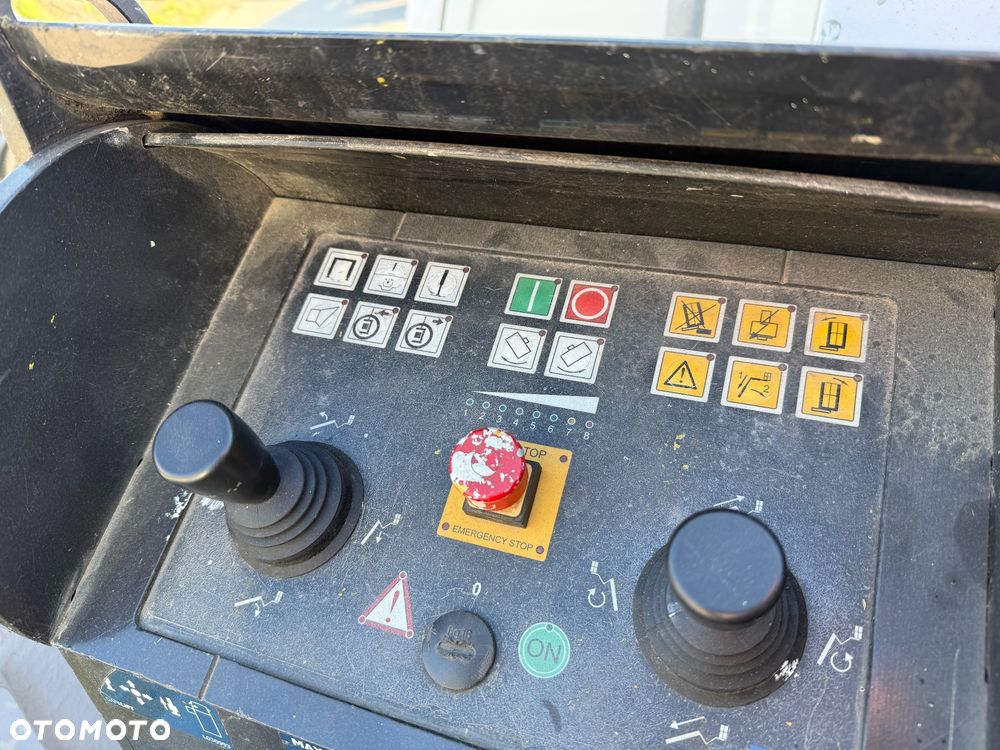 Mercedes-Benz Podnośnik Koszowy Palfinger P140V Zwyżka 14 metrów Pilot ! UDT Dmc 3500kg Kat b Jak Wumag Ruthmann Multitel - 30