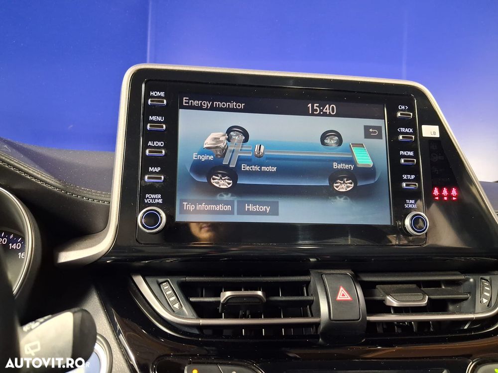 Toyota C-HR 1.8 HSD 122 CP 4x2 CVT C-enter - 22