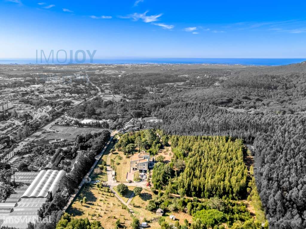 Excelente Propriedade com Moradia V10 no Linhó - Grande imagem: 2/60