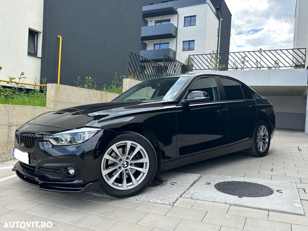 BMW Seria 3 320d Sport-Aut. Advantage - 2