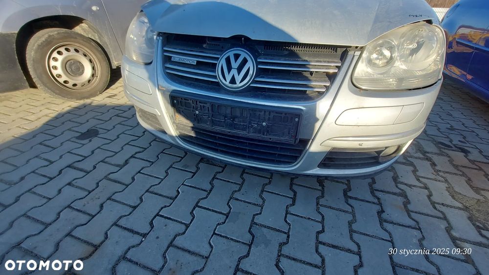 Volkswagen Golf V Kombi Zderzak Przód Przedni LA7W - 2