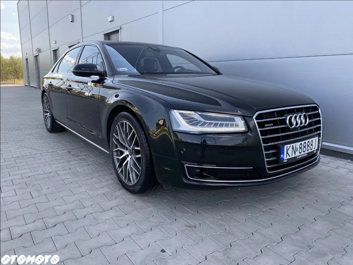 Audi A8 3.0 TDI DPF clean diesel quattro tiptronic Lang - 7