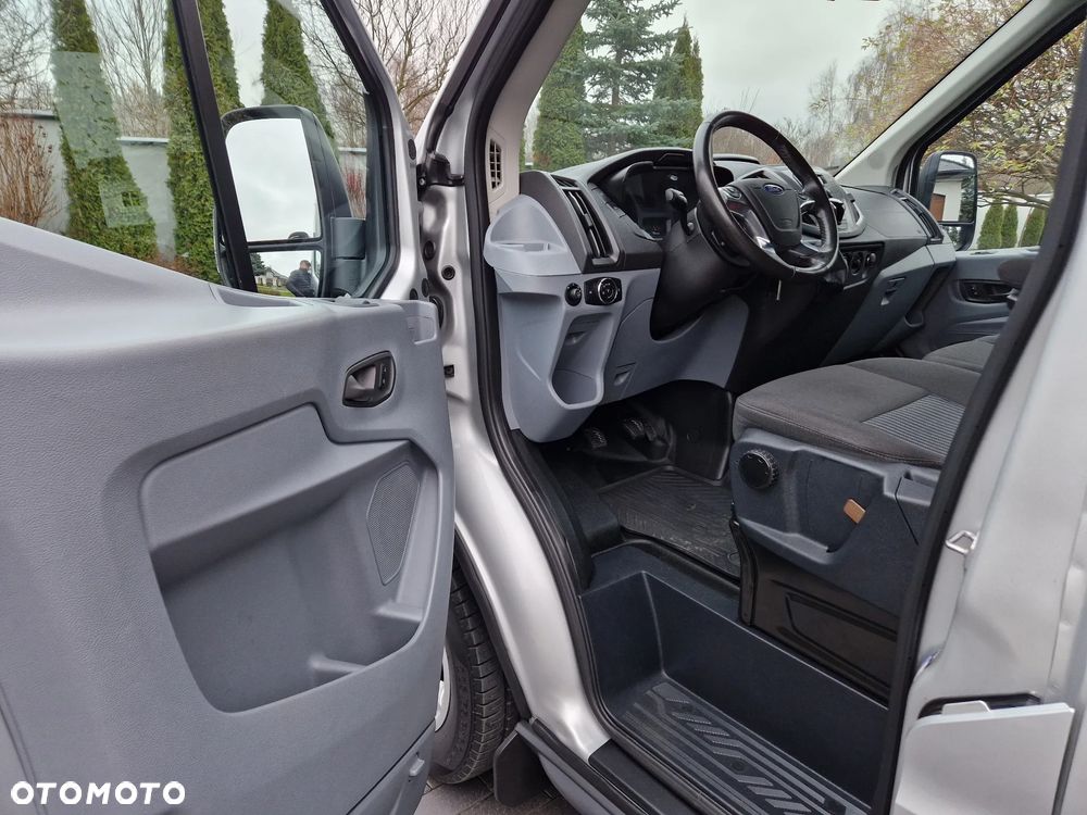 Ford TRANSIT L3H2 6-9-OSOBOWY/DOKA/BRYGADOWY/SALON POLSKA !!! - 14