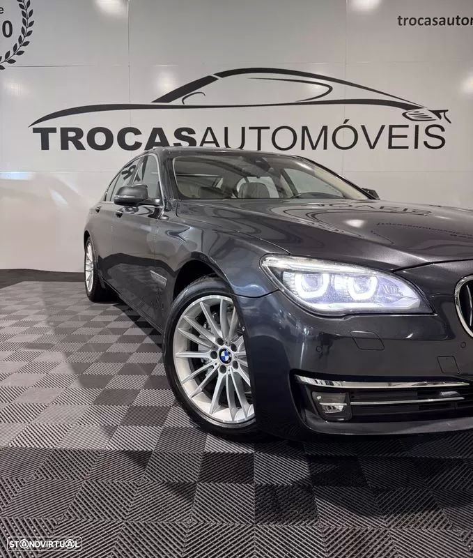 BMW 740 d — fotografia 4