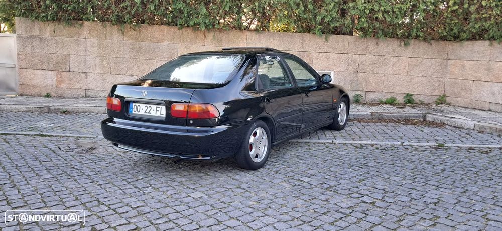 Honda Civic 1.5 LSi 16 V - 10