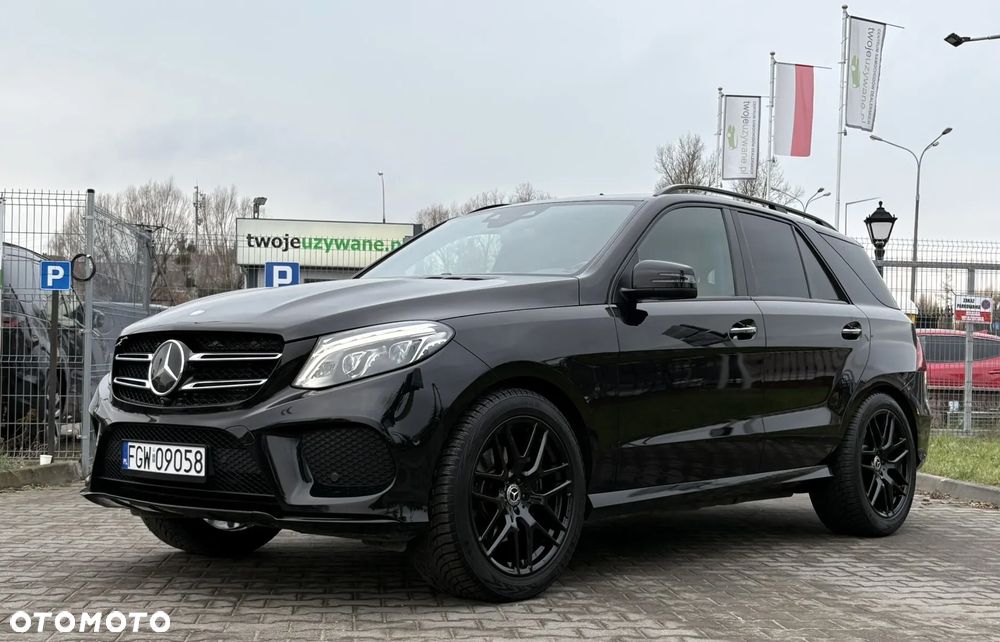 Mercedes-Benz GLE 350 d 4Matic 9G-TRONIC