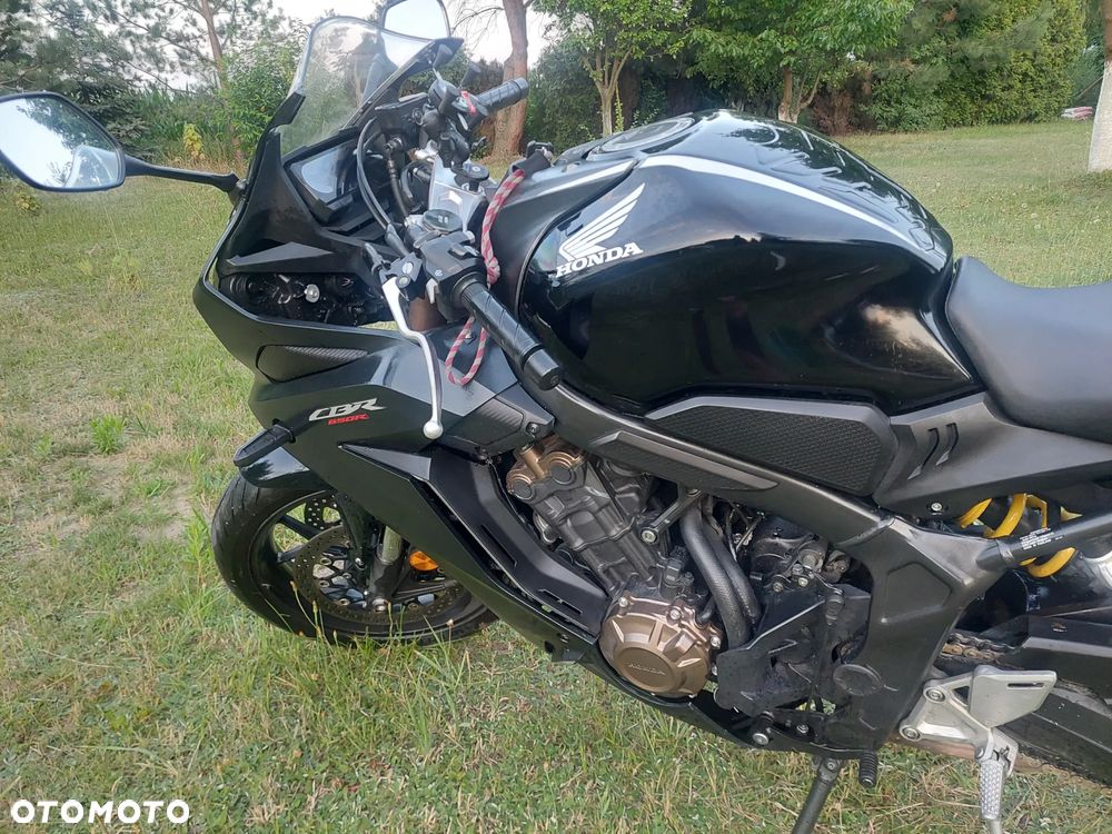 Honda CBR - 5