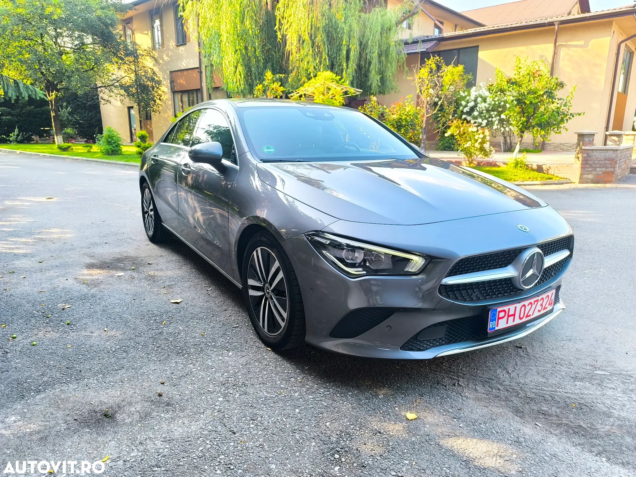 Mercedes-Benz CLA 200 d 8G-DCT Progressive - 1