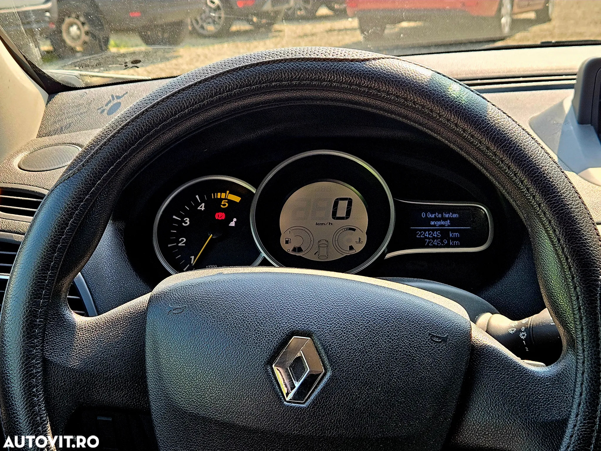 Renault Megane Sedan 1.5dCi Expression - 11