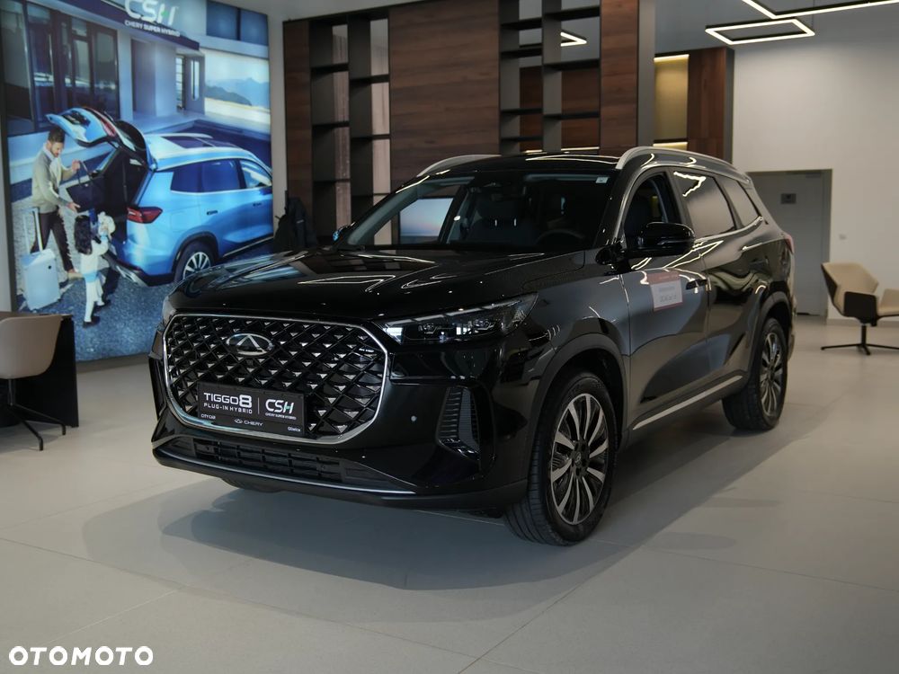 Chery Tiggo 8 1.5 T-GDI Super Hybrid Comfort DCT - 2