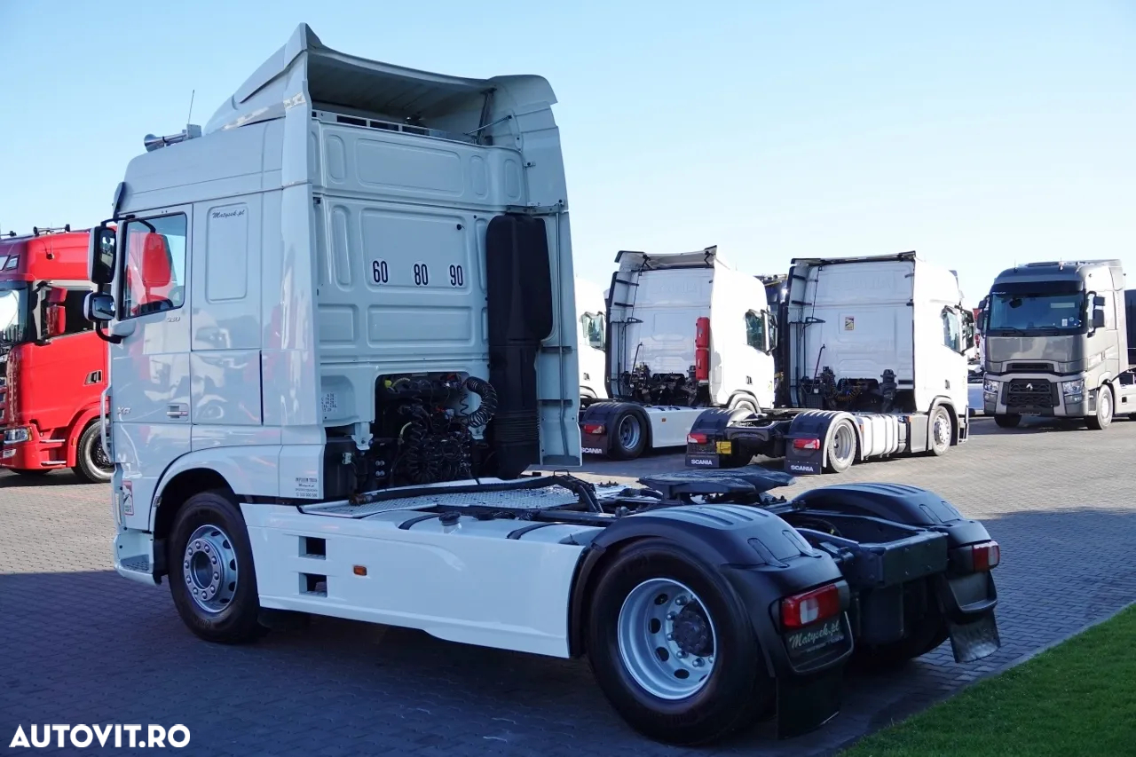 DAF XF 530 / SISTEM HIDRAULIC / RETARDER / RĂCIRE ​​I-PARK / CABINĂ SPATE / IMPORTAT / CONTRACT DE SERVICE POST-SERVICE - 6