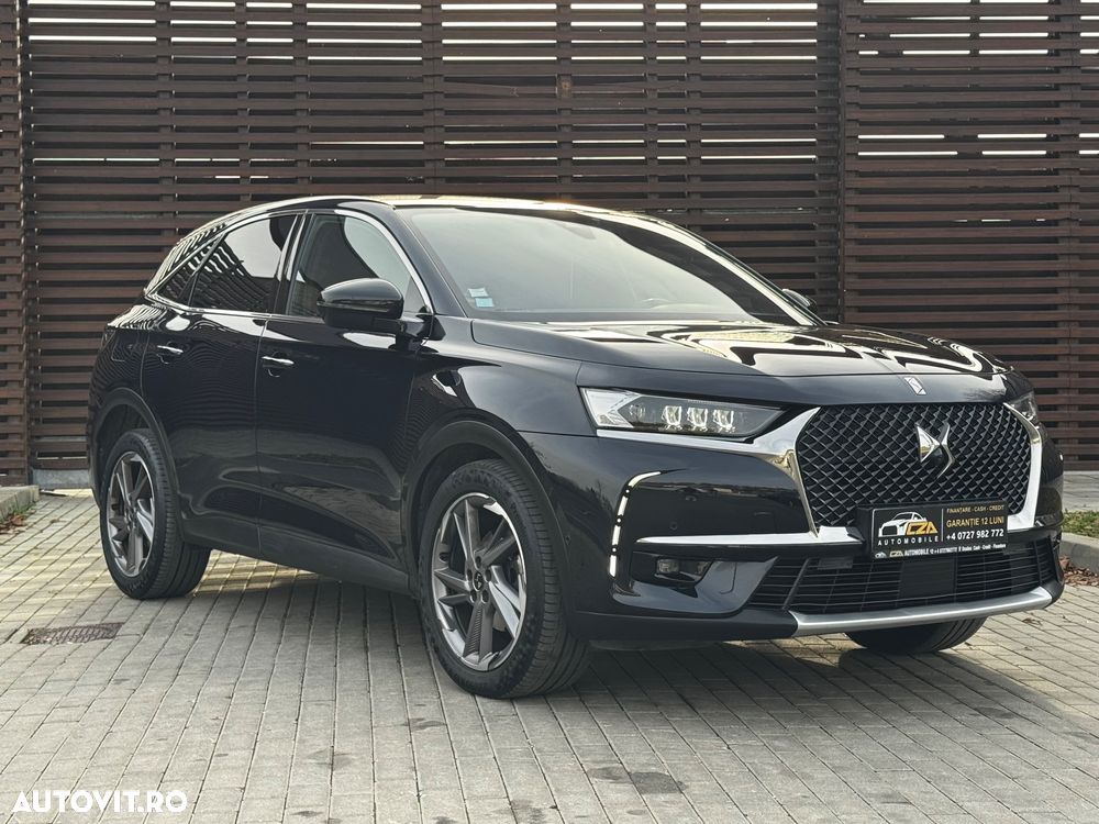 Citroën DS7 Crossback BlueHDI 130 Aut. SO CHIC - 8