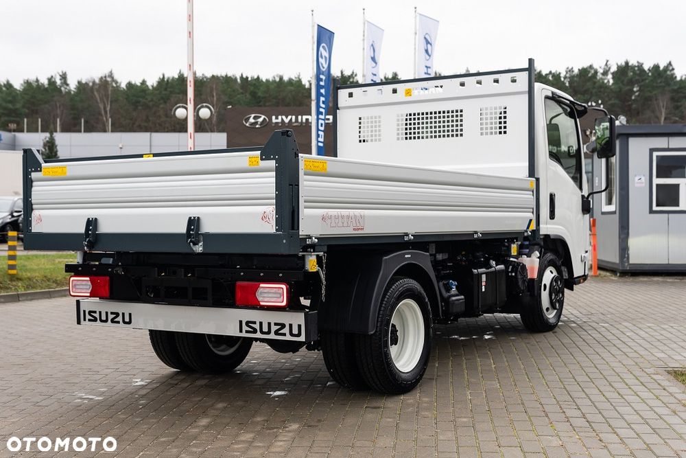 Isuzu M27 Gen2 wywrot 3stronny - 10