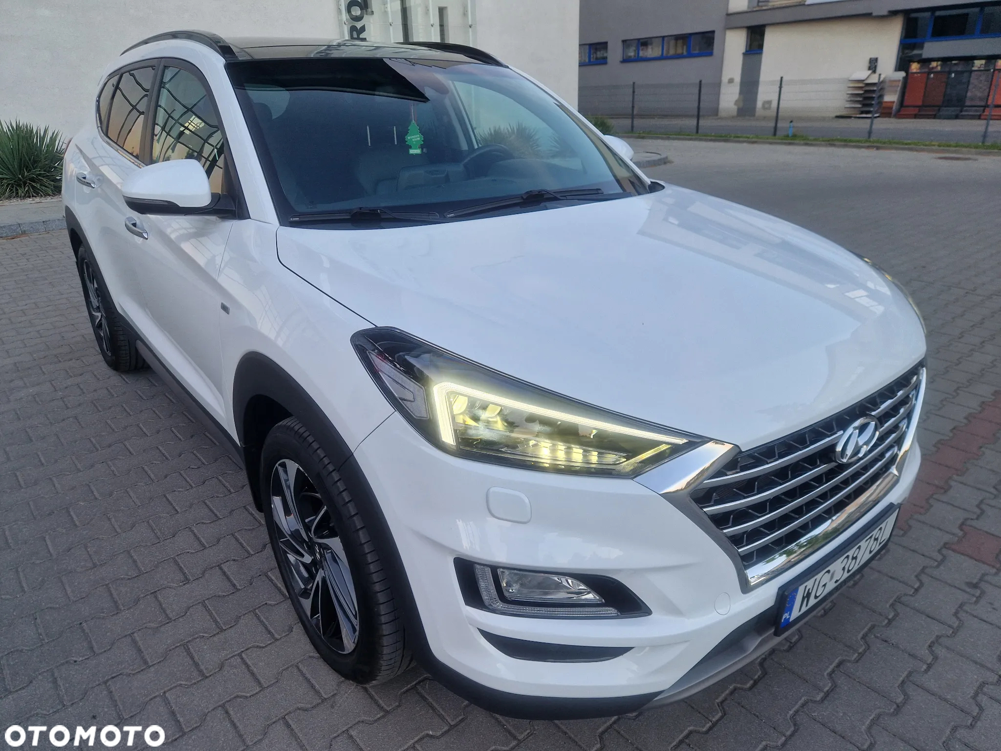 Hyundai Tucson 2.0 CRDI Premium 4WD - 11