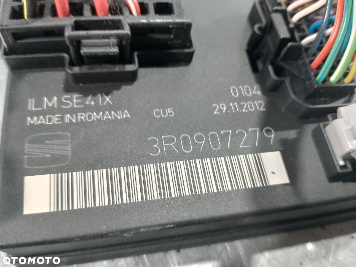MODUŁ ŚWIATEŁ SEAT EXEO 3R0907279 2.0 TDI - 2