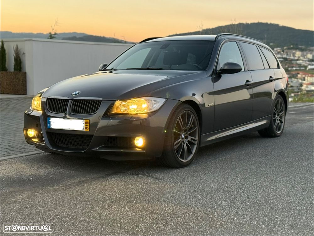 BMW 320 d DPF - 1