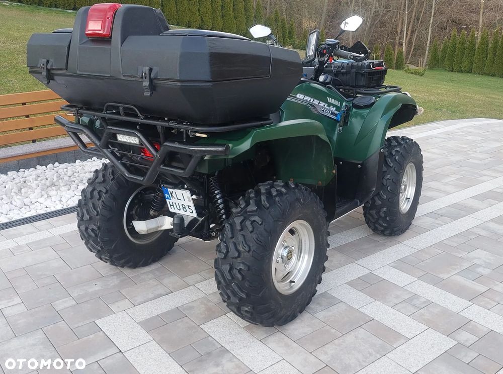 Yamaha Grizzly - 12