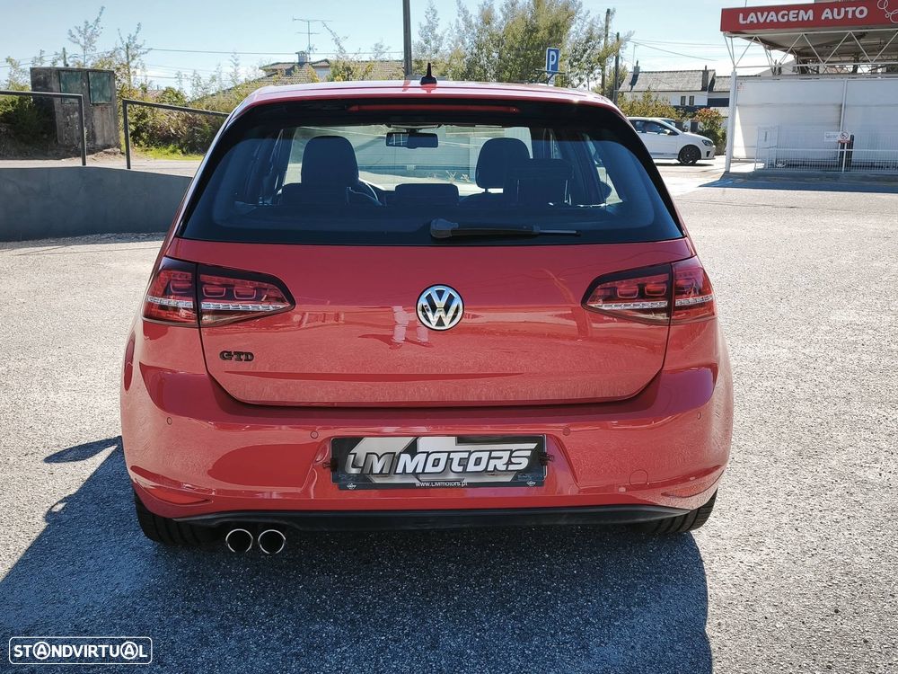VW Golf 2.0 TDI GTD DSG - 12